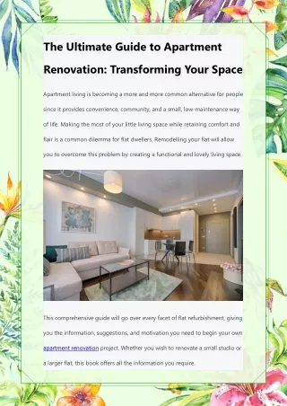 PPT - Transforming Your Space-The Ultimate Guide To A Customized Dining ...