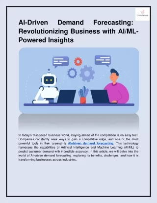 ai driven revolutionizing business with