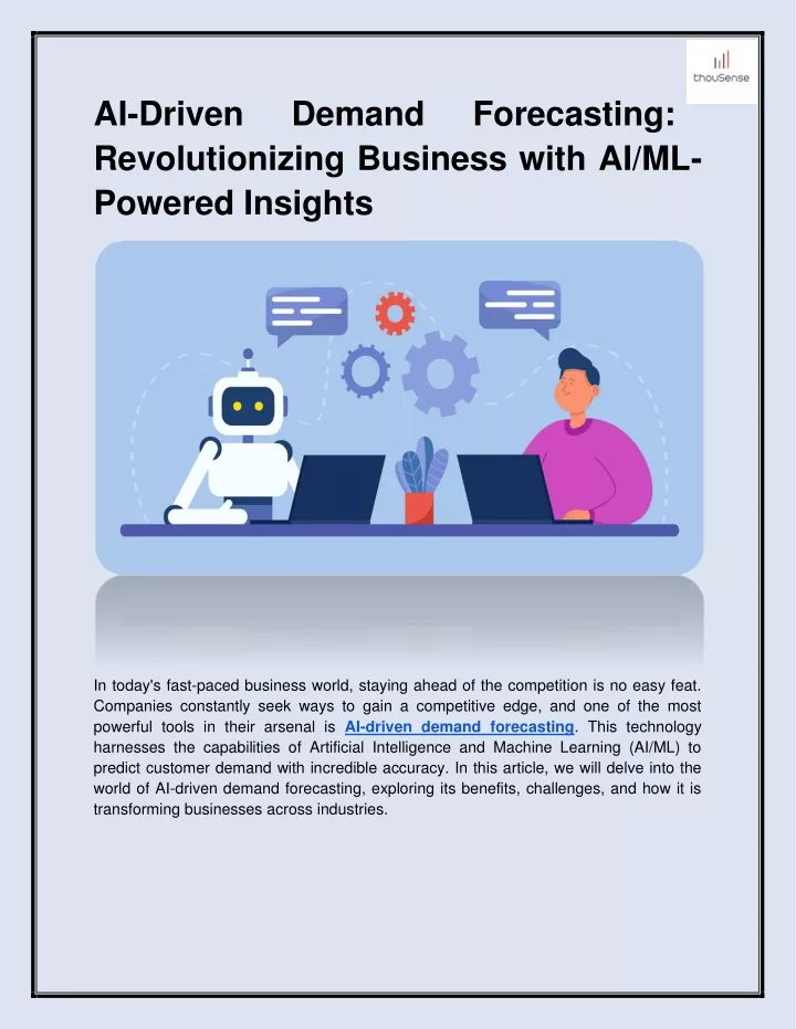 ai driven revolutionizing business with