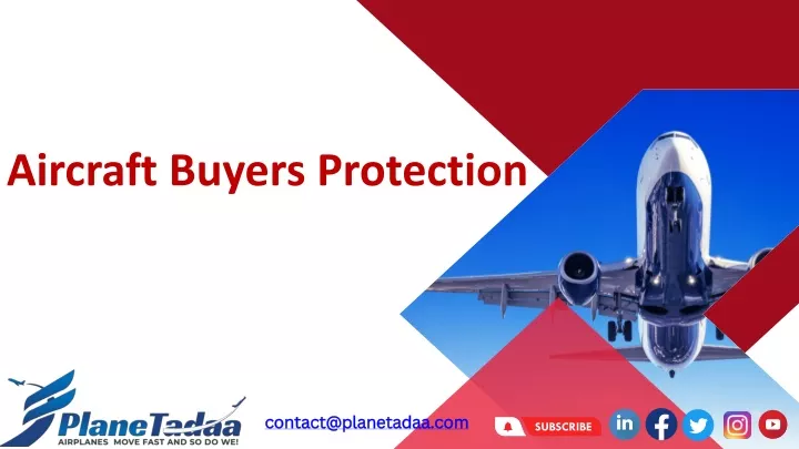 aircraft buyers protection