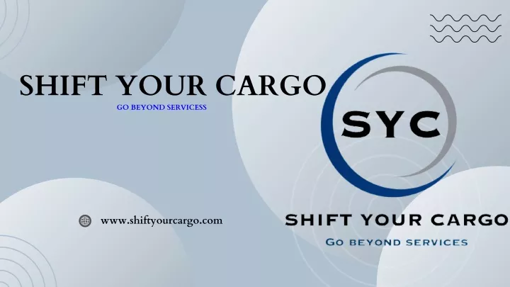 shift your cargo go beyond servicess