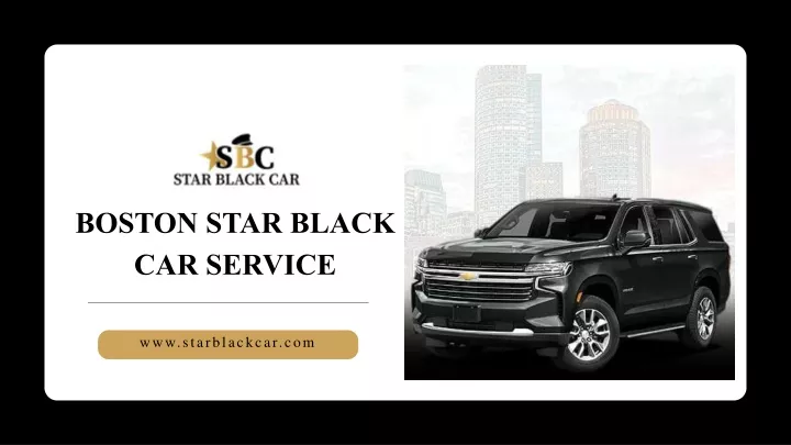 boston star black car service