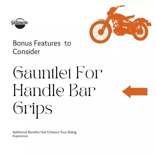 Gauntlet for Handle Bar Grips