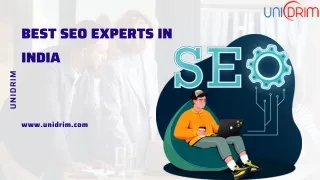 Best SEO Experts in India