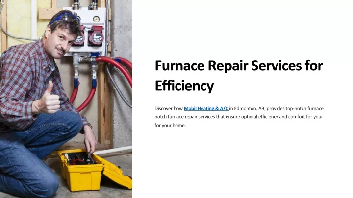 furnace repair services for efficiency