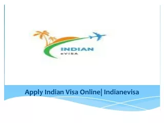 Apply Indian Visa Online| Indianevisa