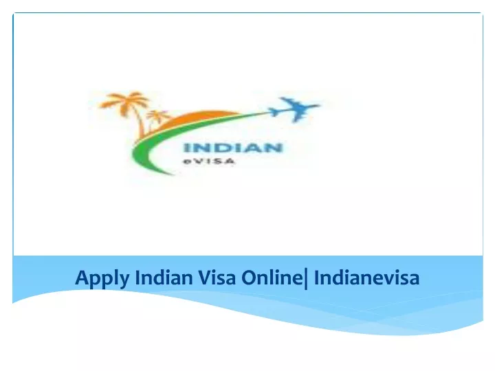 apply indian visa online indianevisa