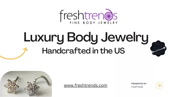 luxury body jewelry handcrafted in the us