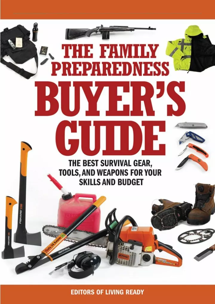 the family preparedness buyer s guide the best