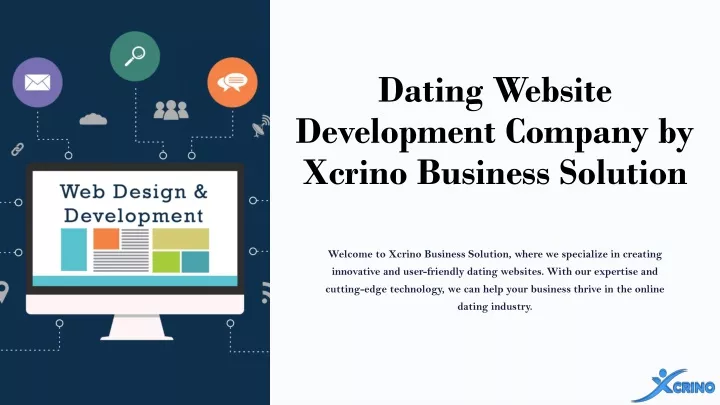 dating website development company by xcrino