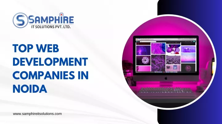 top web development companies in noida