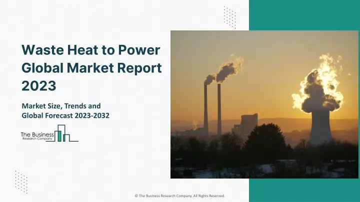waste heat to power global market report 2023