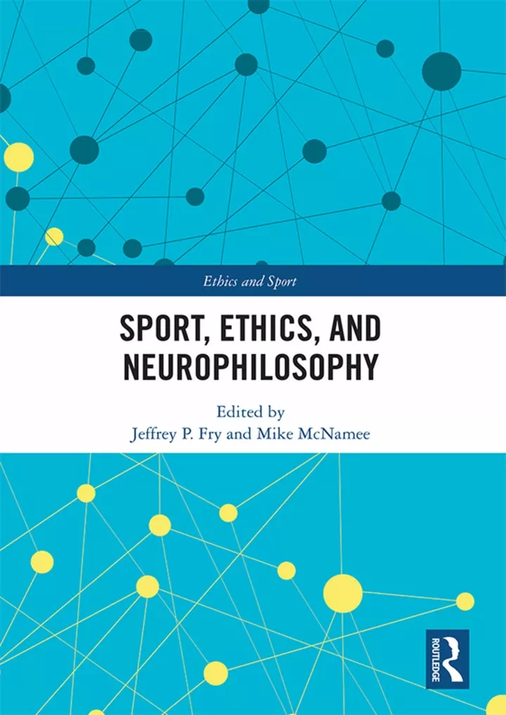 sport ethics and neurophilosophy ethics and sport