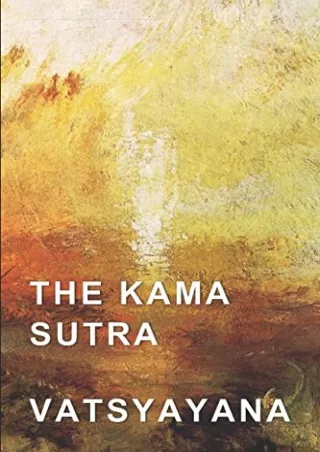 READ [PDF] The Kama Sutra kindle