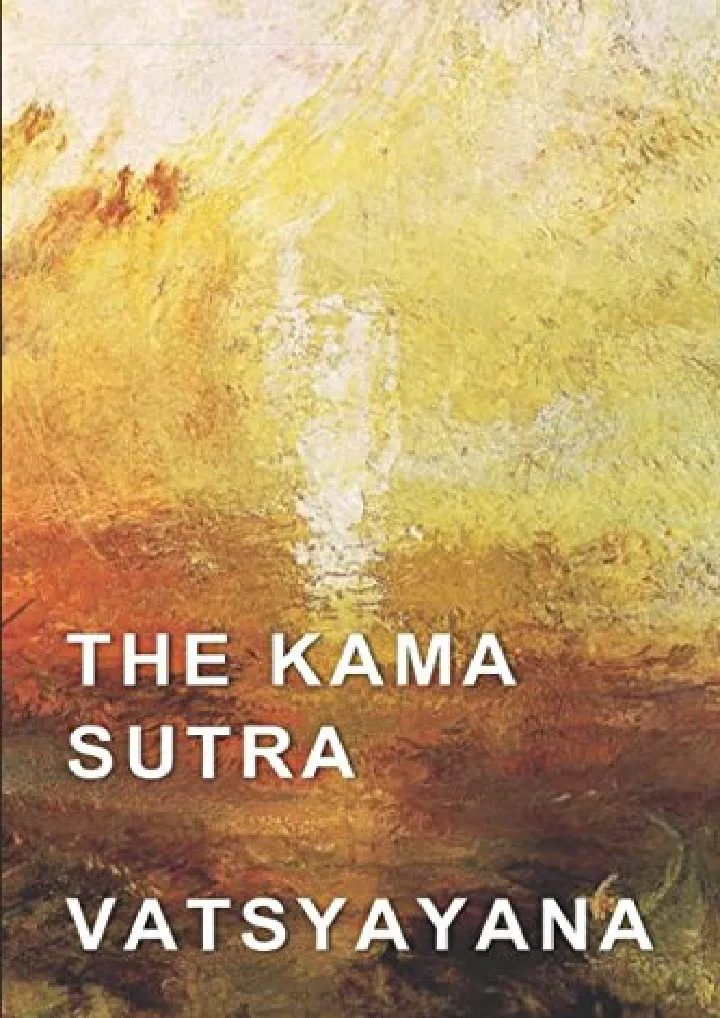 the kama sutra download pdf read the kama sutra