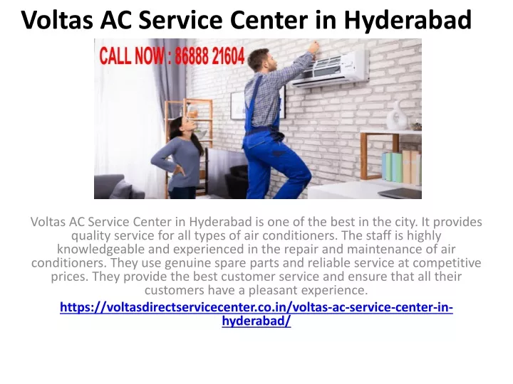 voltas ac service center in hyderabad