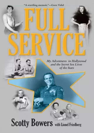 get [PDF] Download Full Service: My Adventures in Hollywood and the Secret Sex L