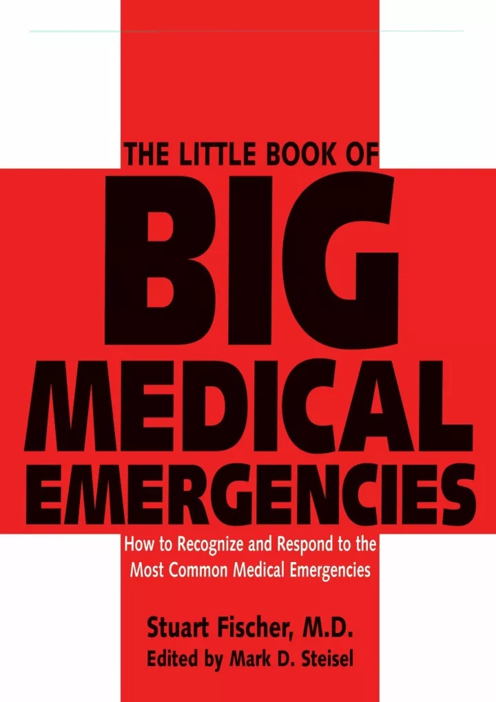the little book of big medical emergencies