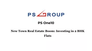 New Town Real Estate Boom:Investing in 2 BHK Flats