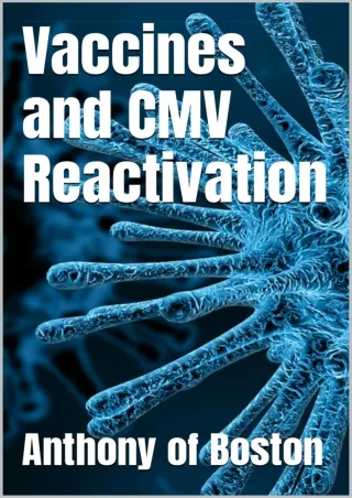 Download Book [PDF] Vaccines and CMV Reactivation full