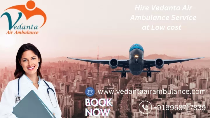 hire vedanta air ambulance service at low cost