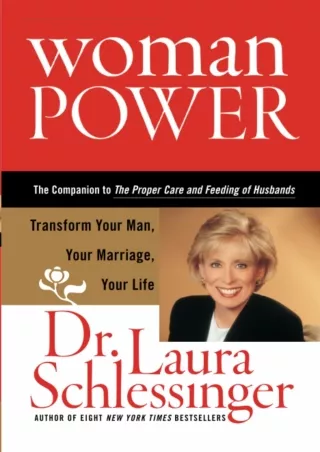 [READ DOWNLOAD] WOMAN POWER full