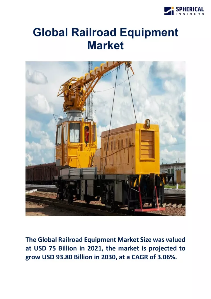 global railroad equipment market