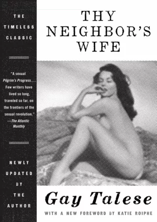 Read ebook [PDF] Thy Neighbor's Wife download