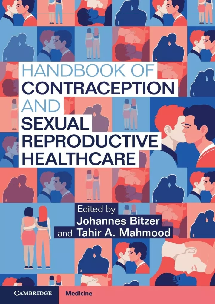 handbook of contraception and sexual reproductive