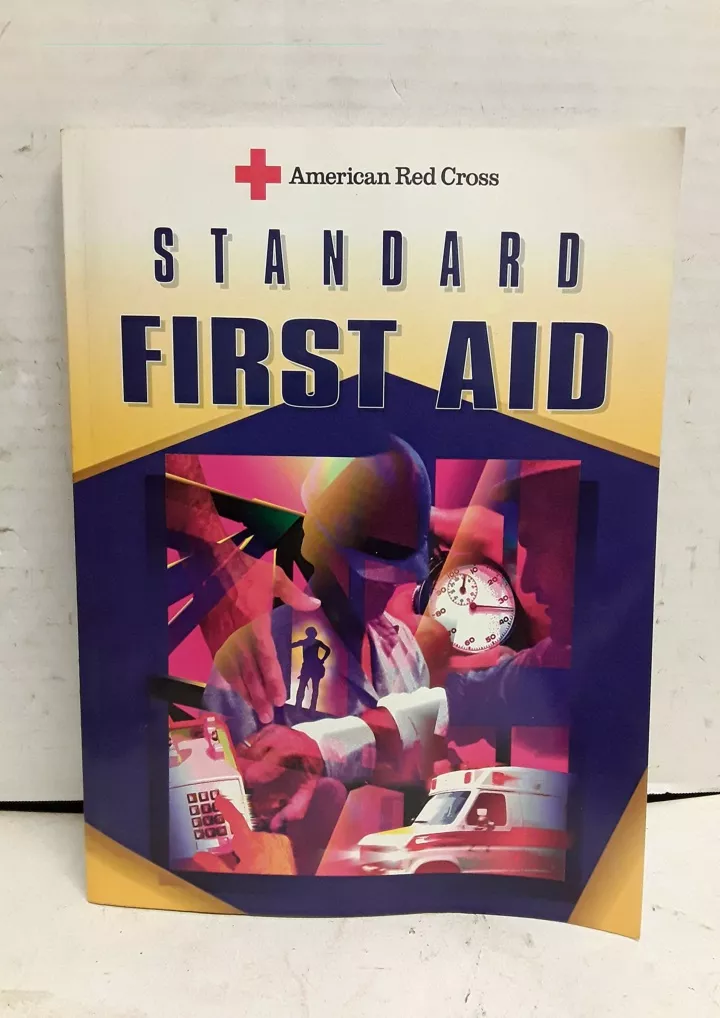 standard first aid download pdf read standard