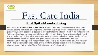 fast care india pvt ltd noida