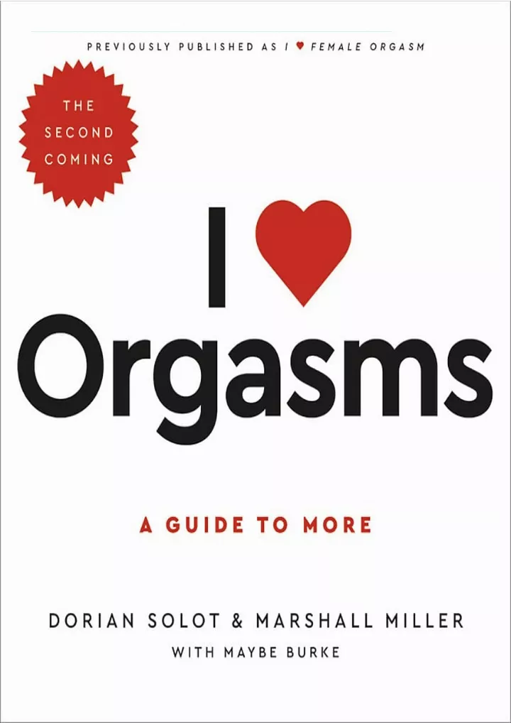 i love orgasms a guide to more download pdf read