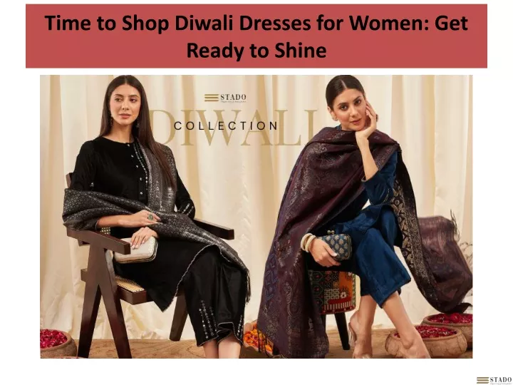 Stunning Diwali Outfits for Ladies
