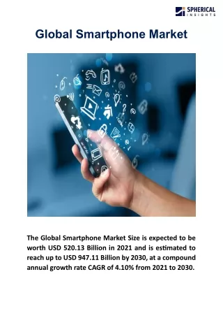 global smartphone market