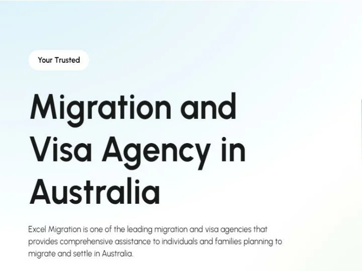 PPT MARA Registered Migration Agent in Melbourne PowerPoint Presentation ID12586941