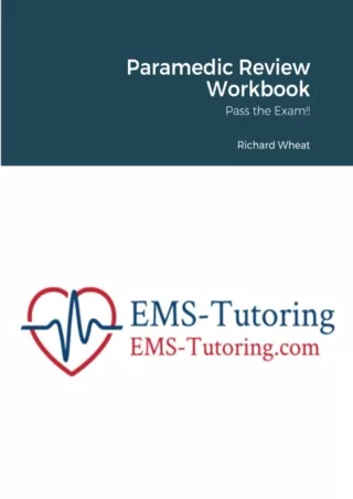 PDF/READ Paramedic Review Workbook: Pass the Exam!! epub