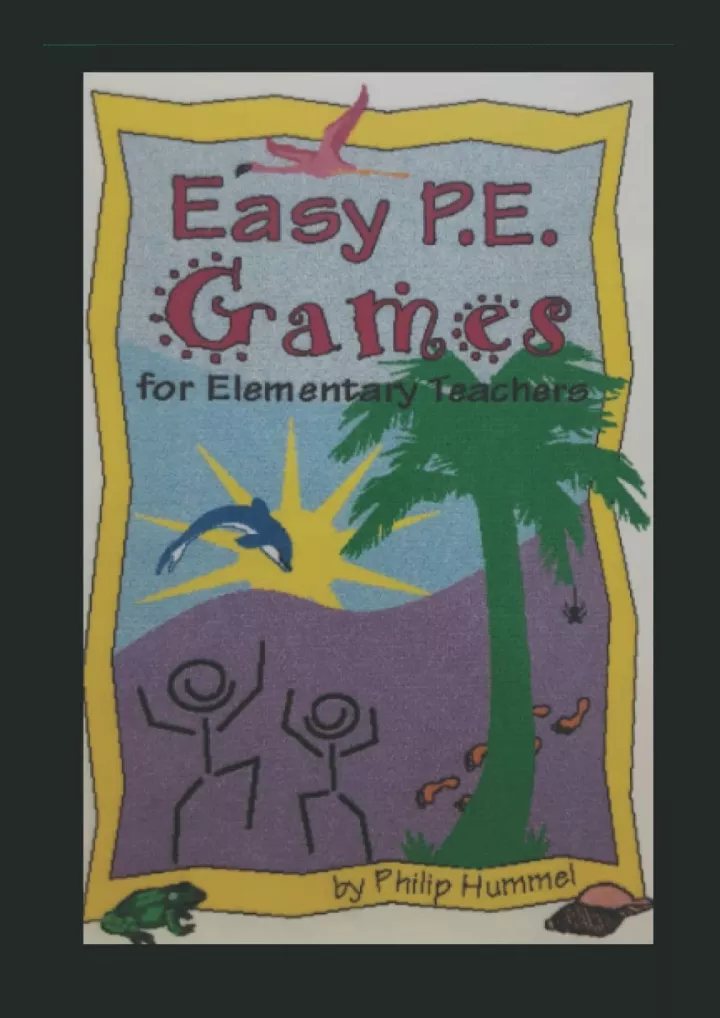 easy p e games for elementary school teachers