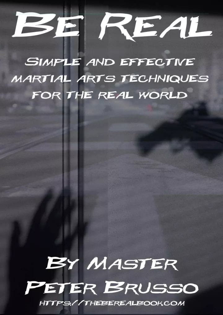 be real simple and effective martial arts