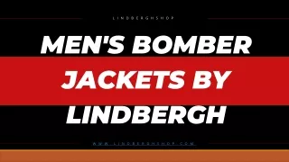 Best Lindbergh Bomber Jackets for Every Budget