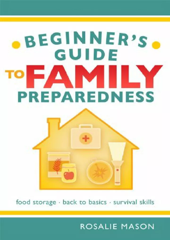 beginners guide to family preparedness download