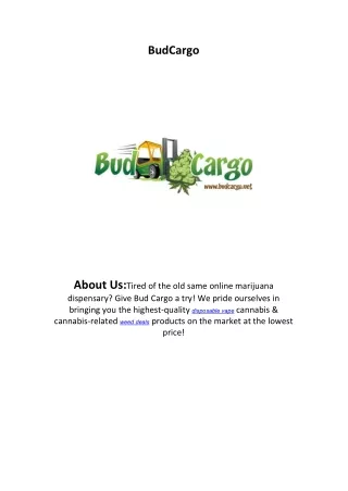budcargo