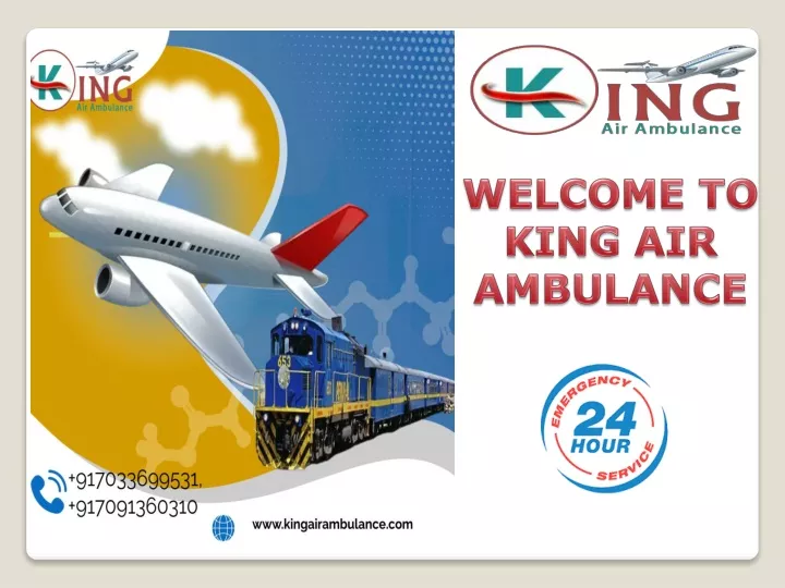 welcome to king air ambulance