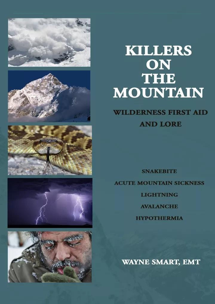 killers on the mountain wilderness first