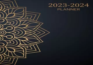 FREE READ [PDF] 16 Month Planner 2023-2024: From September 2023 to December 2024 with Holidays