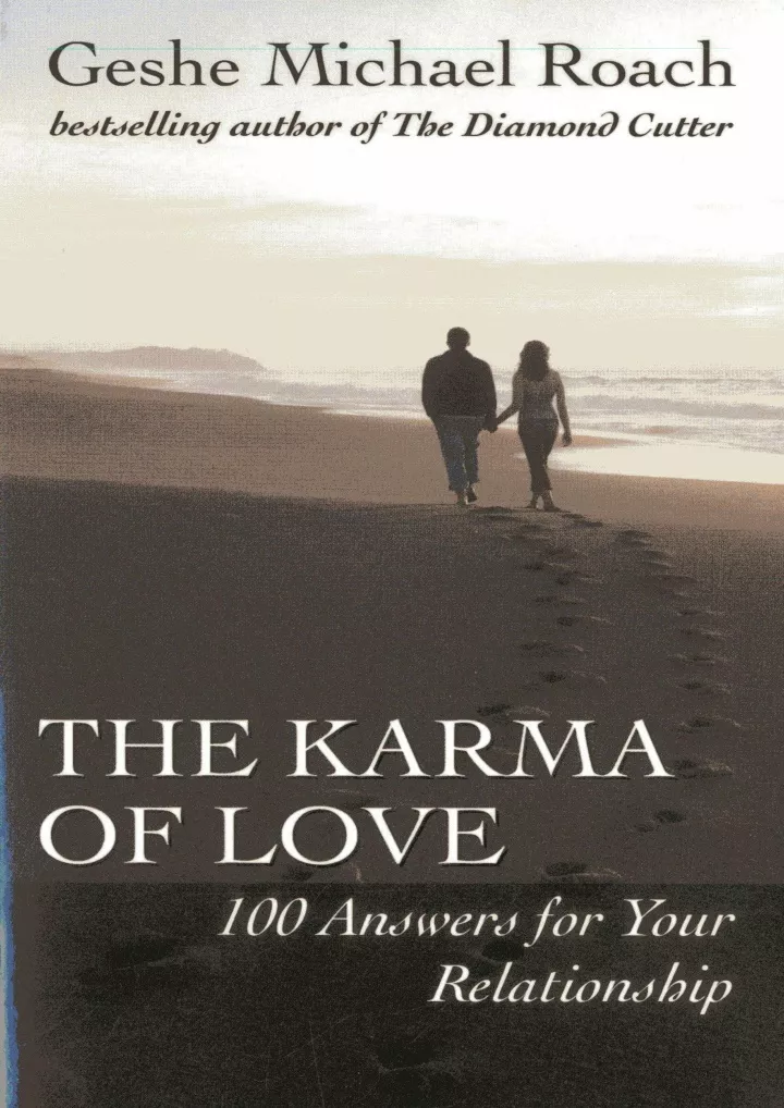 the karma of love 100 answers for your