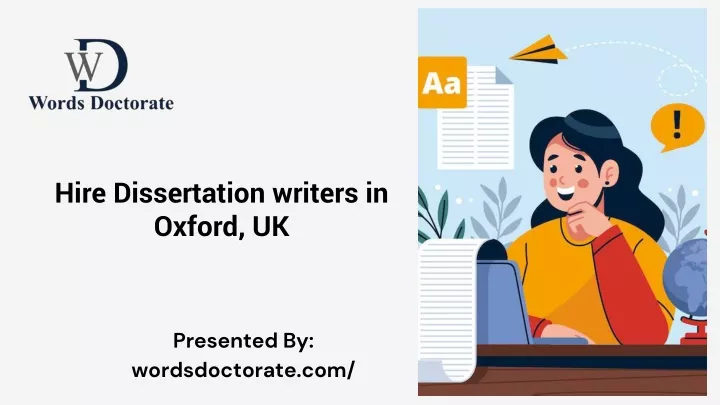 hire dissertation writers in oxford uk