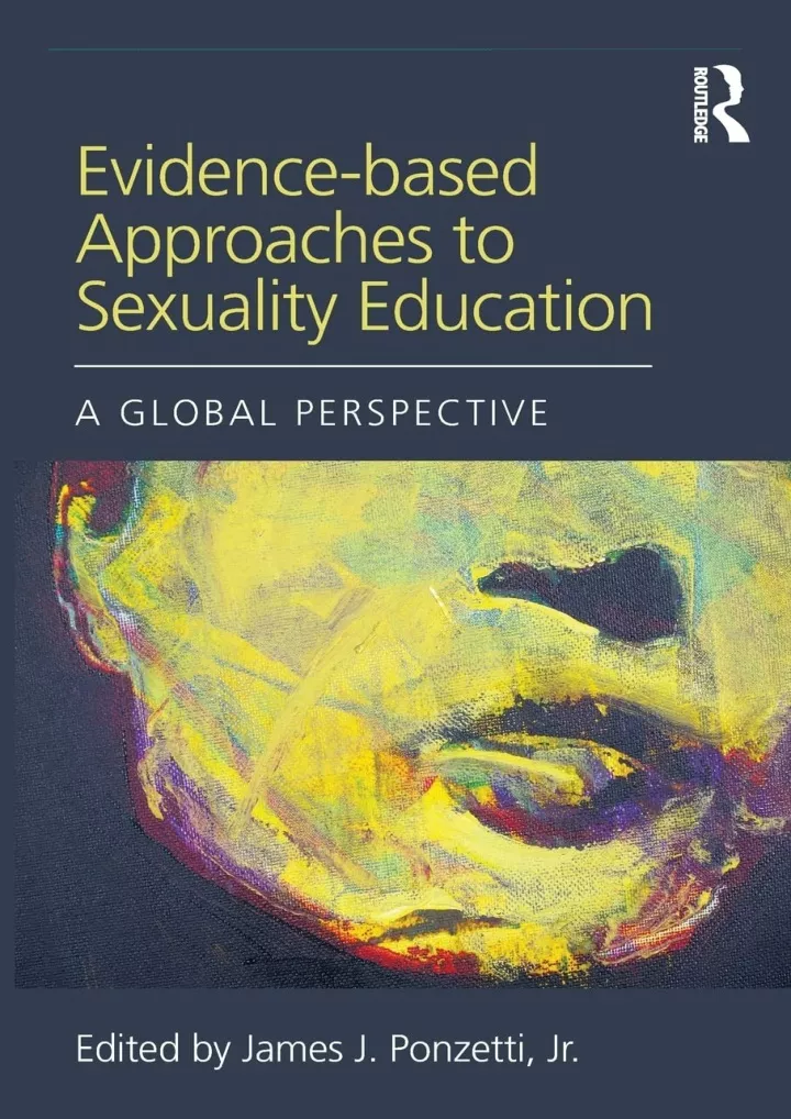 evidence based approaches to sexuality education