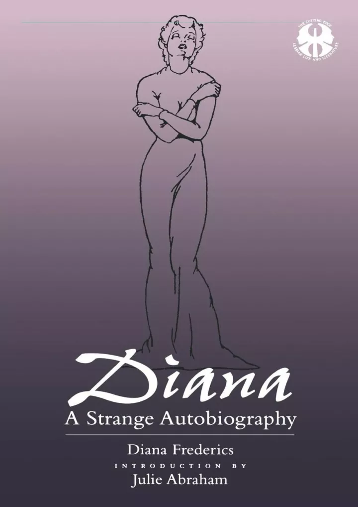 diana a strange autobiography the cutting edge