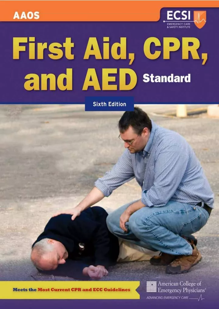 standard first aid cpr and aed download pdf read