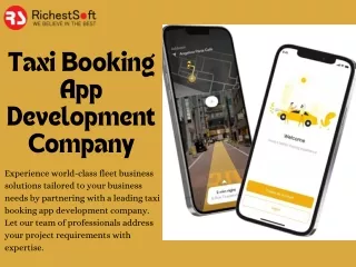 Best Taxi App Development Company